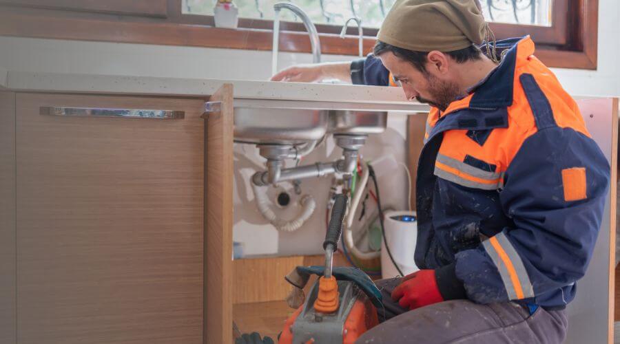 leaky faucet repair in McAllister, MT